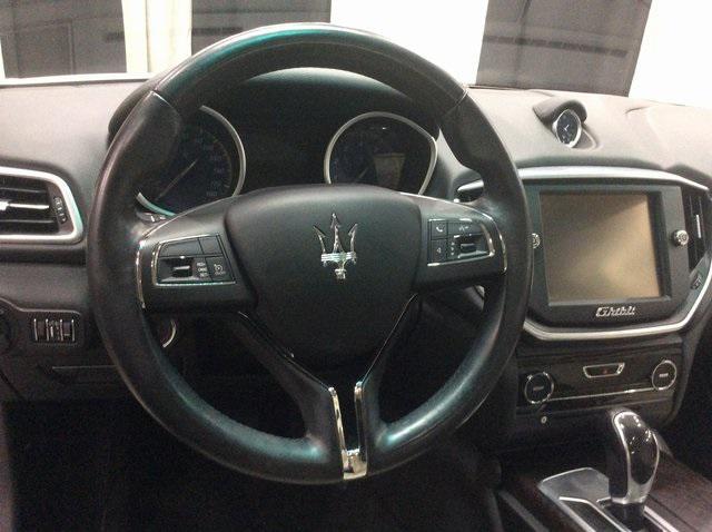 used 2014 Maserati Ghibli car, priced at $20,999