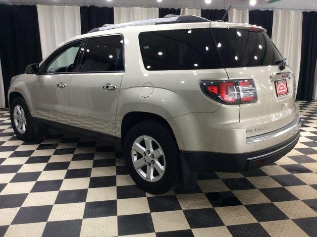 used 2016 GMC Acadia car, priced at $14,999