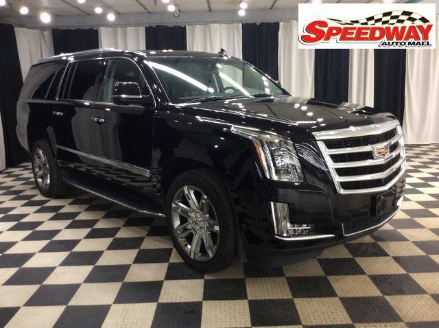 used 2020 Cadillac Escalade ESV car, priced at $48,999