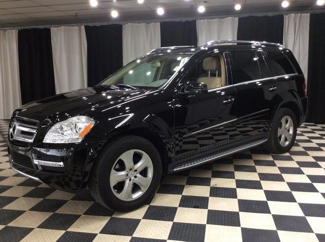 used 2012 Mercedes-Benz GL-Class car, priced at $19,999