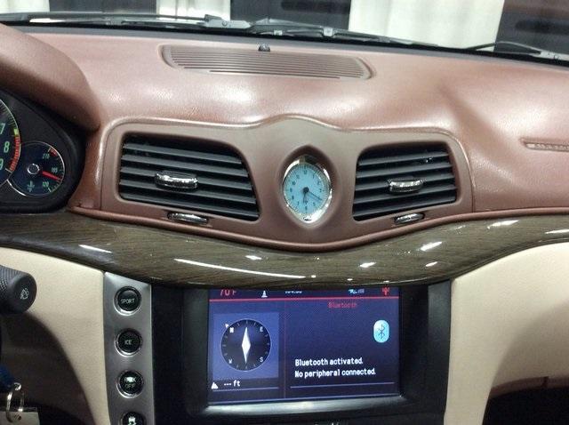 used 2012 Maserati GranTurismo car, priced at $32,999