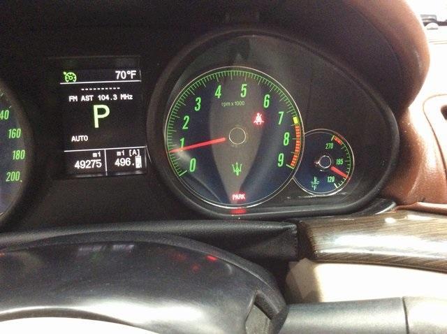 used 2012 Maserati GranTurismo car, priced at $32,999