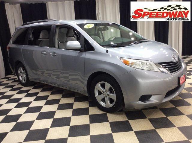 used 2012 Toyota Sienna car, priced at $6,999