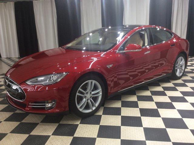 used 2014 Tesla Model S car, priced at $19,999