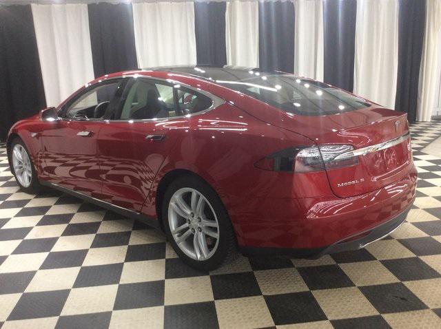 used 2014 Tesla Model S car, priced at $19,999