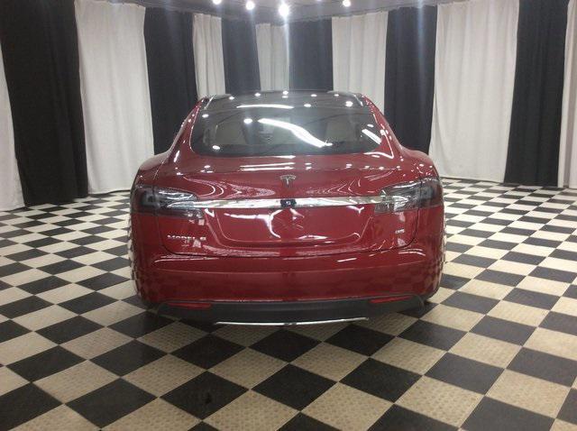 used 2014 Tesla Model S car, priced at $19,999