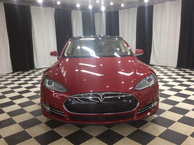 used 2014 Tesla Model S car, priced at $19,999