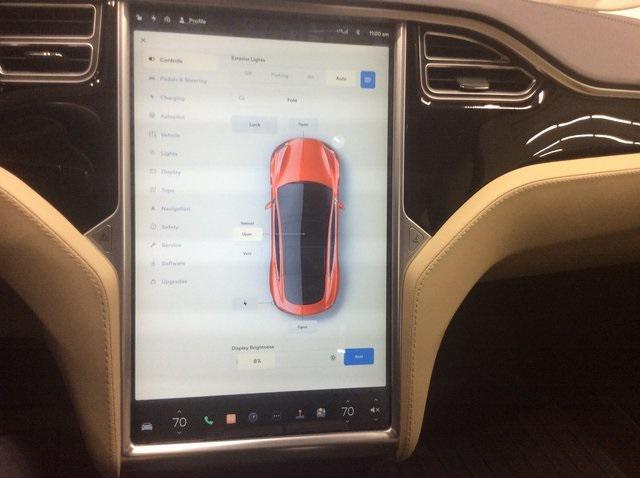 used 2014 Tesla Model S car, priced at $19,999