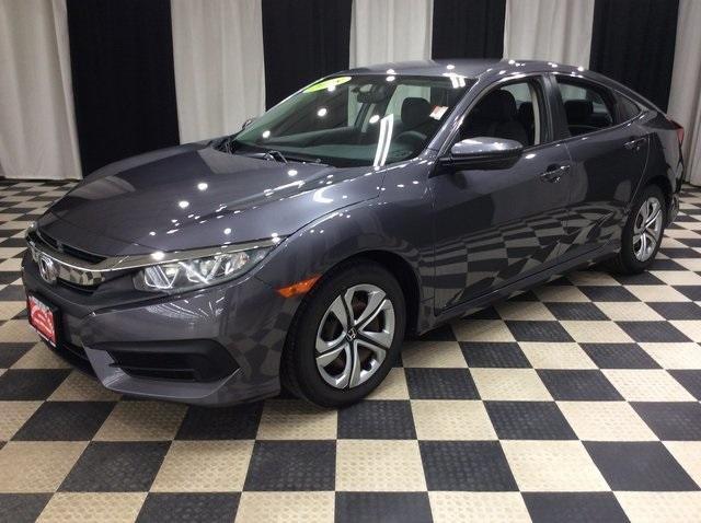 used 2018 Honda Civic car, priced at $18,499