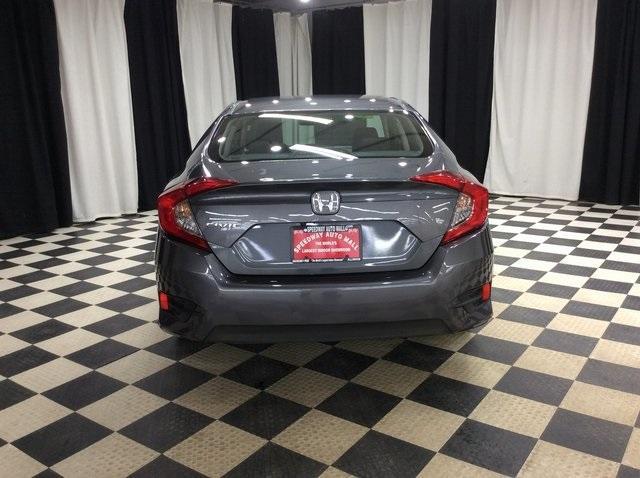 used 2018 Honda Civic car, priced at $18,499