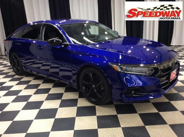 used 2021 Honda Accord car, priced at $24,999