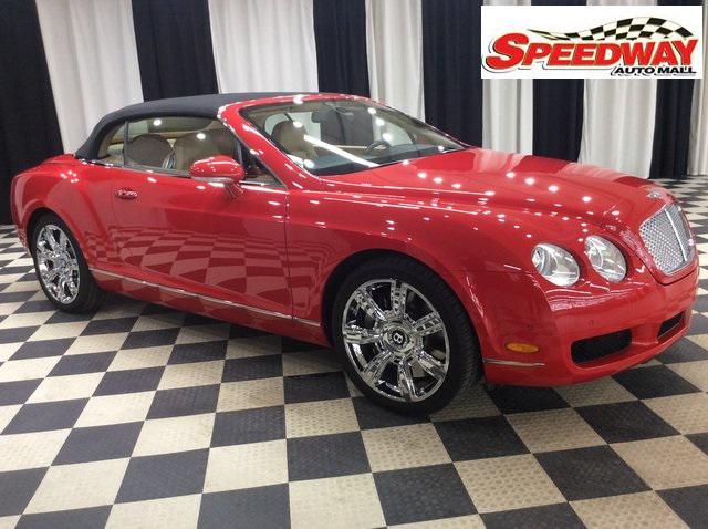 used 2007 Bentley Continental GT car, priced at $42,999