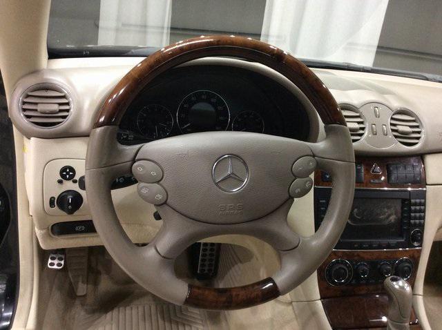 used 2005 Mercedes-Benz CLK-Class car, priced at $14,999