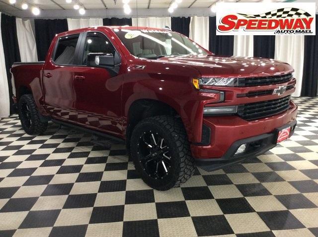used 2022 Chevrolet Silverado 1500 Limited car, priced at $44,999