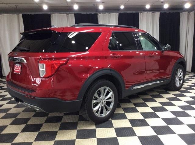used 2021 Ford Explorer car, priced at $21,999