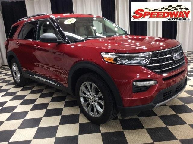 used 2021 Ford Explorer car, priced at $21,999