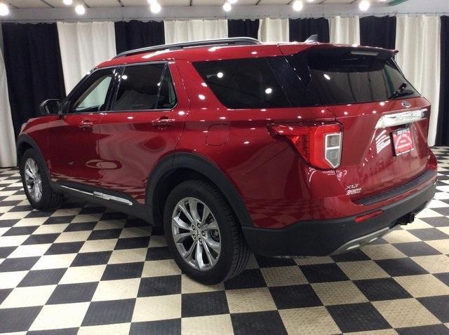 used 2021 Ford Explorer car, priced at $21,999