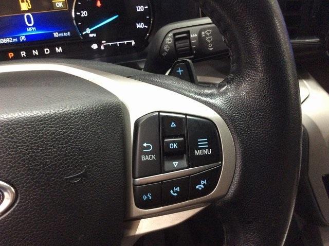 used 2021 Ford Explorer car, priced at $21,999