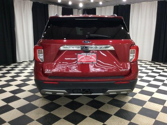 used 2021 Ford Explorer car, priced at $21,999