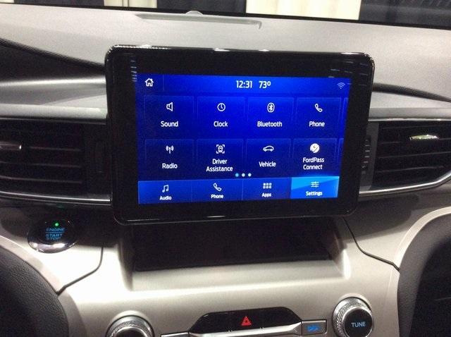 used 2021 Ford Explorer car, priced at $21,999