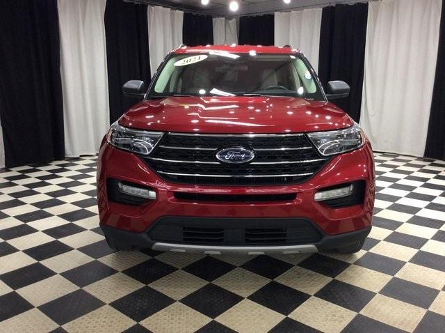 used 2021 Ford Explorer car, priced at $21,999