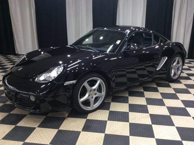 used 2009 Porsche Cayman car, priced at $23,999