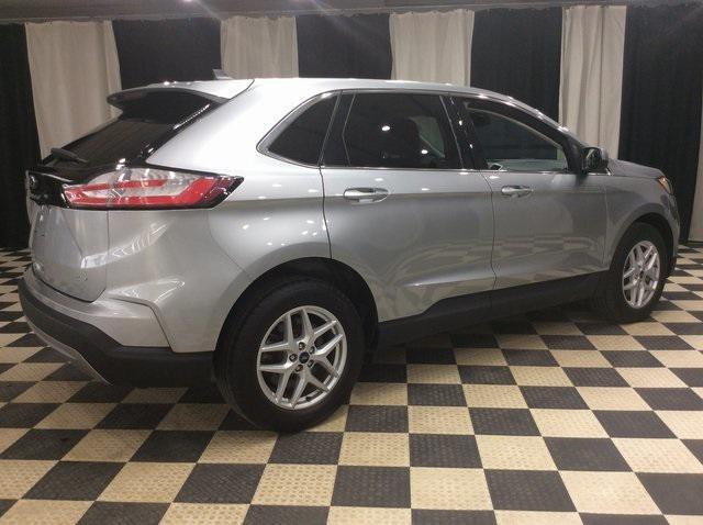 used 2021 Ford Edge car, priced at $26,999