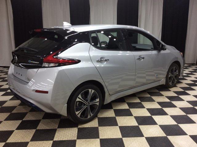 used 2019 Nissan Leaf car, priced at $15,799