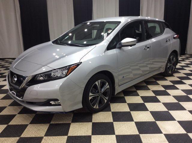 used 2019 Nissan Leaf car, priced at $15,799