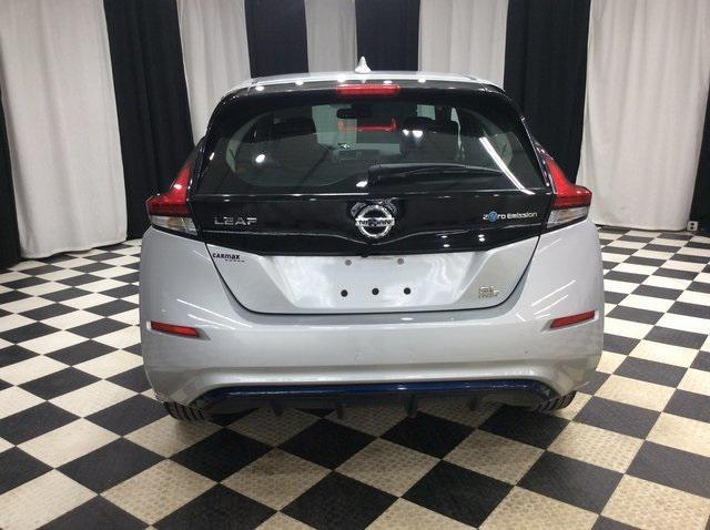 used 2019 Nissan Leaf car, priced at $15,799