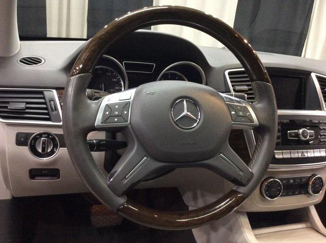 used 2012 Mercedes-Benz M-Class car, priced at $14,999