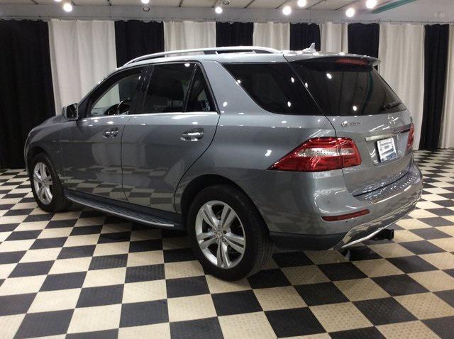 used 2012 Mercedes-Benz M-Class car, priced at $14,999