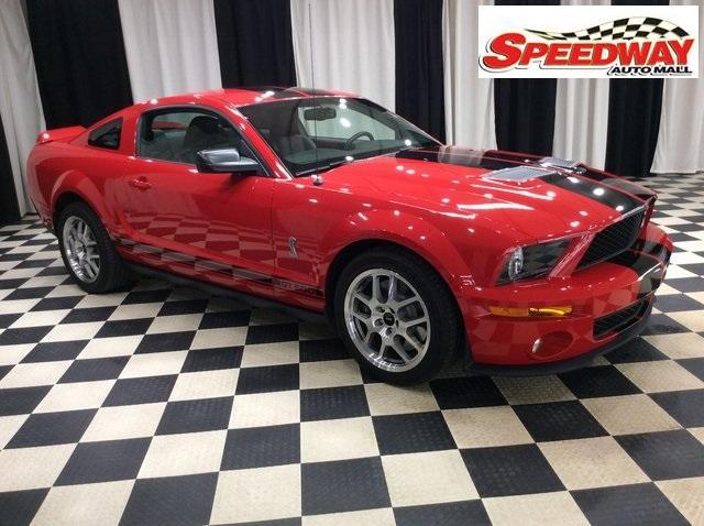 used 2008 Ford Shelby GT500 car, priced at $42,999