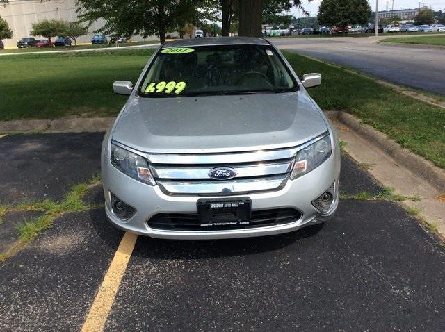 used 2011 Ford Fusion Hybrid car, priced at $5,999
