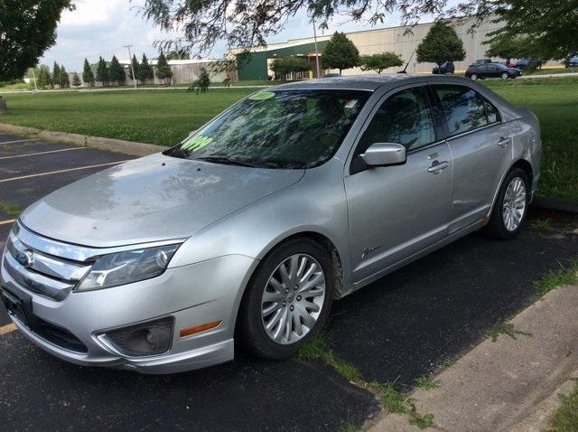 used 2011 Ford Fusion Hybrid car, priced at $5,999