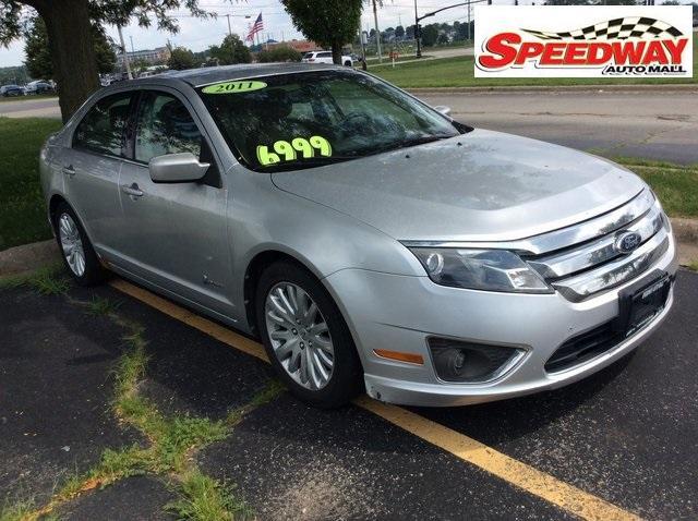 used 2011 Ford Fusion Hybrid car, priced at $5,999