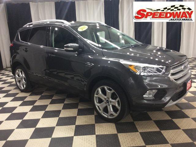 used 2018 Ford Escape car, priced at $15,999