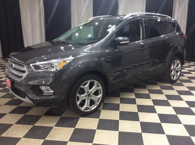 used 2018 Ford Escape car, priced at $15,999