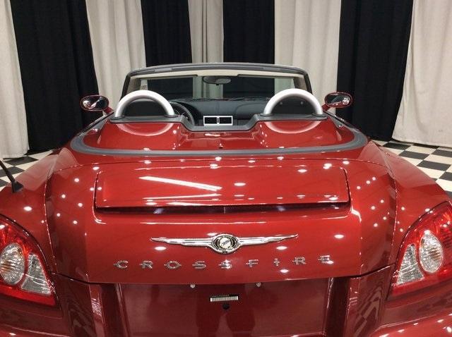 used 2005 Chrysler Crossfire car, priced at $11,999