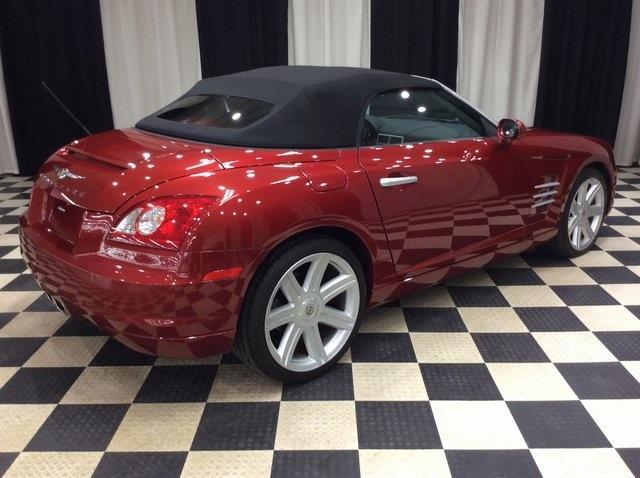 used 2005 Chrysler Crossfire car, priced at $11,999