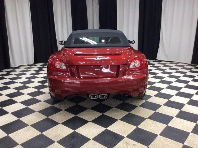 used 2005 Chrysler Crossfire car, priced at $11,999