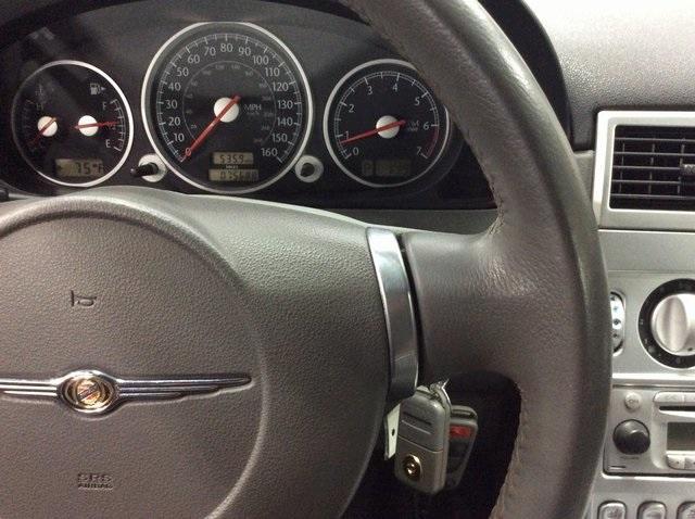 used 2005 Chrysler Crossfire car, priced at $11,999