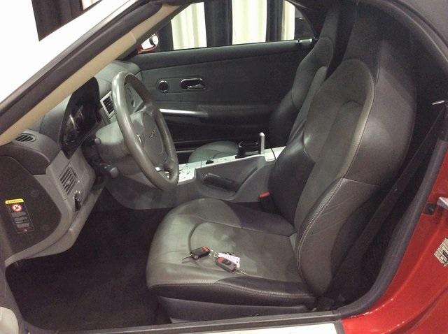 used 2005 Chrysler Crossfire car, priced at $11,999