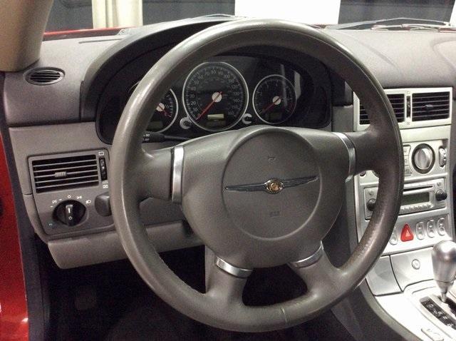 used 2005 Chrysler Crossfire car, priced at $11,999