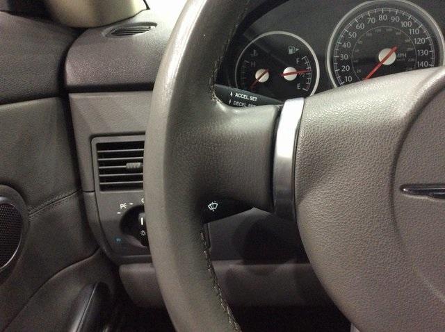 used 2005 Chrysler Crossfire car, priced at $11,999