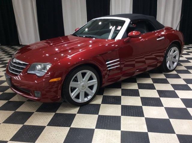 used 2005 Chrysler Crossfire car, priced at $11,999