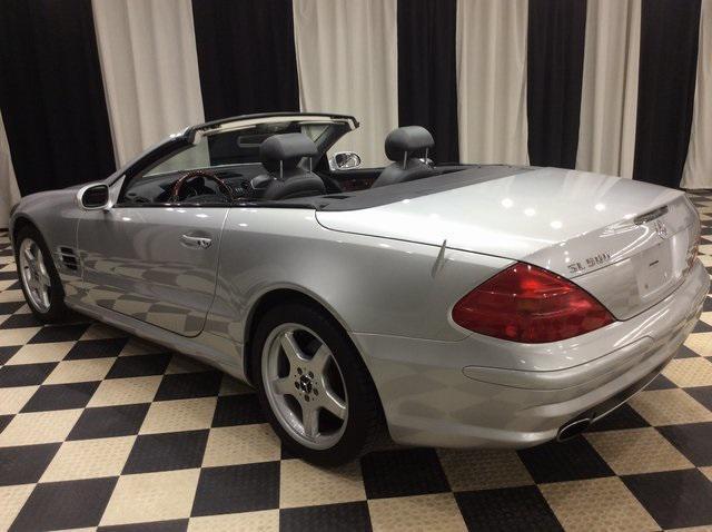 used 2003 Mercedes-Benz SL-Class car, priced at $14,999