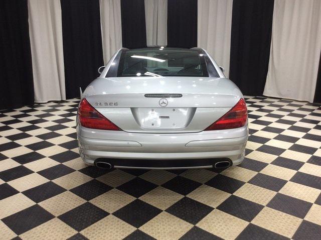 used 2003 Mercedes-Benz SL-Class car, priced at $14,999