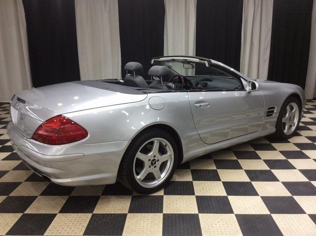 used 2003 Mercedes-Benz SL-Class car, priced at $14,999