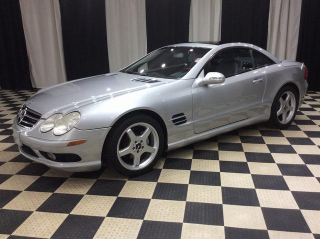 used 2003 Mercedes-Benz SL-Class car, priced at $14,999